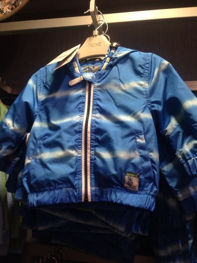 Baby jacket, Next
