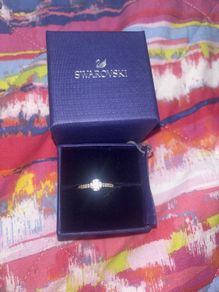 Swarovski ring