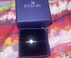 Swarovski ring
