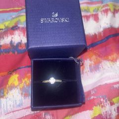 Swarovski ring