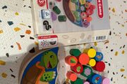 playtive wooden stacking balance game