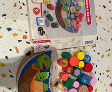 playtive wooden stacking balance game