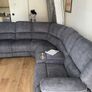 Grey corner sofa Image 2