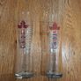Canadian Molson Pint Glasses Image 5