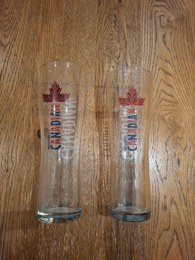Canadian Molson Pint Glasses