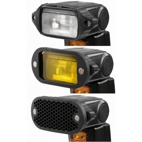 Selens Magnetic Flash Honeycomb Grid Grip Colour Gels Filter