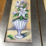 Two Silver frame wooden picture. Image 2