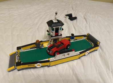 Lego city car ferry set 60119