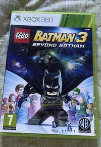 LEGO Batman 3 Beyond Gotham Video Game - XBOX 360 Disc and Case