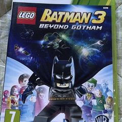 LEGO Batman 3 Beyond Gotham Video Game - XBOX 360 Disc and Case