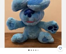 soft bluey plush toy