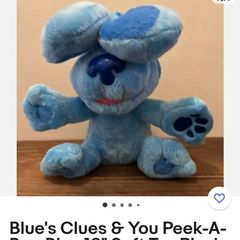 soft bluey plush toy
