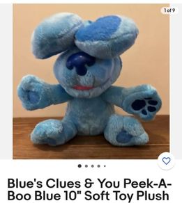 soft bluey plush toy