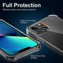 For iPhone 13 Case ShockProof Bumper Soft Phone Protective Cover Clear TPU New Image 2