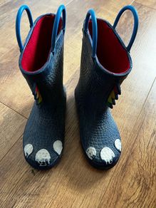 Boys wellies