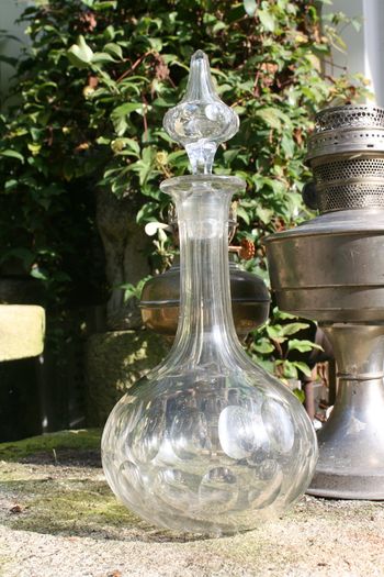 Vintage Cut Glass Carafe