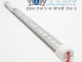 25134 12V 48 LED Interior Strip Bar Light Car Van Caravan Boat Truck Trailer