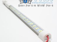 main image for ad 25134 12V 48 LED Interior Strip Bar Light Car Van Caravan Boat Truck Trailer