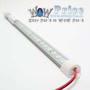25134 12V 48 LED Interior Strip Bar Light Car Van Caravan Boat Truck Trailer