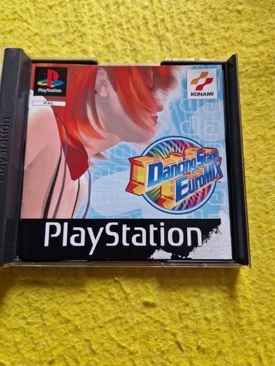Dancing Stage Euromix PlayStation1 Ps1 PlayStation2 Ps2 games Original