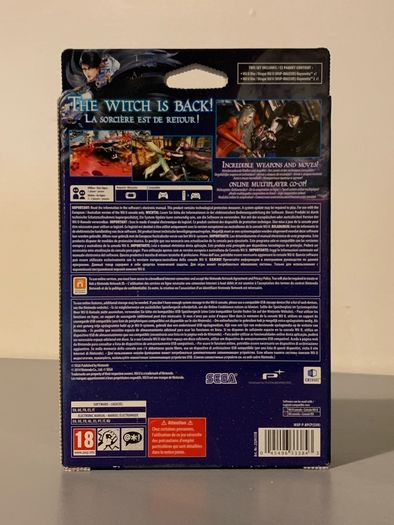 Bayonetta 1 & 2 Special Edition Nintendo Wii U
