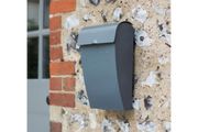 Classic Post box with Lock Charcoal GT-64