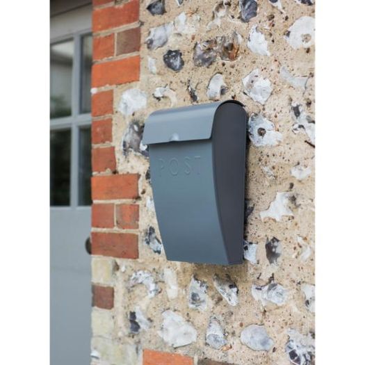 Classic Post box with Lock Charcoal GT-64
