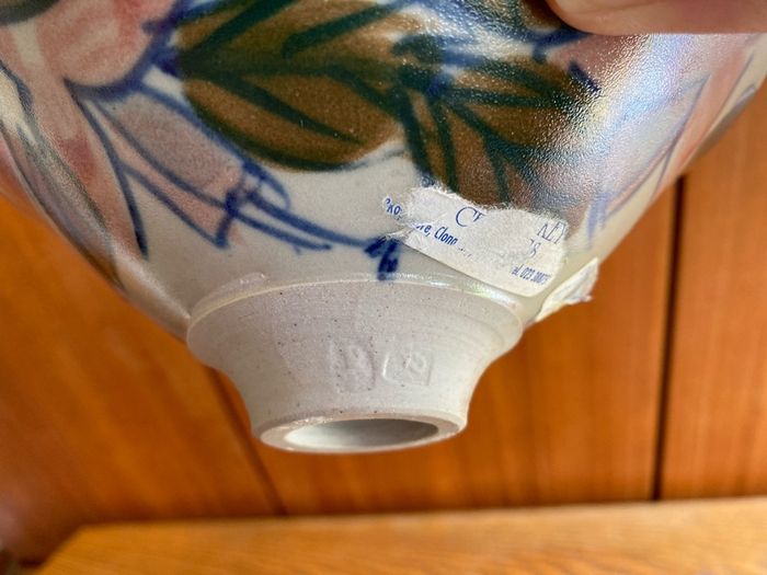 Irish handmade bowl