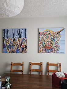 Steven brown canvas