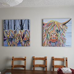 Steven brown canvas