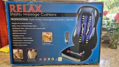 Relax Shiatsu Massage Cushion