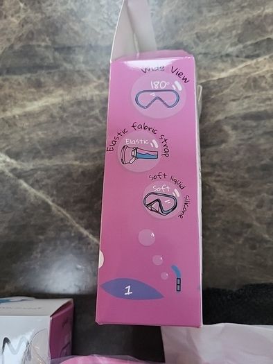 kid swim mask