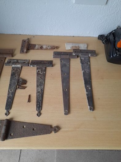antique Hinges