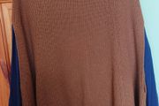 Brown Winter Zara Jumper/Poncho  Size 10