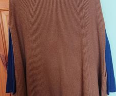 Brown Winter Zara Jumper/Poncho  Size 10