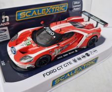 Scalextric Ford GT GTE #67 Slot Car ( C4213 supercar Gt endurance touring Le Mans )