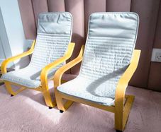 2x  IKEA Childrens Armchairs Poang. Very Good Condition