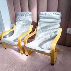 2x  IKEA Childrens Armchairs Poang. Very Good Condition
