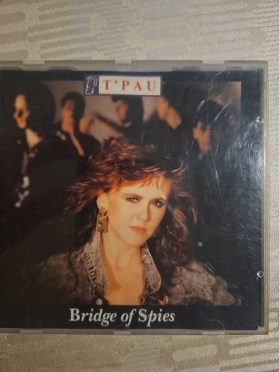 T'pau CD - Bridge Of Spies