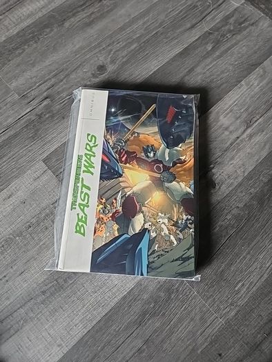 Transformers Beast Wars Omnibus