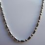 Vintage Sterling Silver 925 Bead Chain length 17" - 5,6g Image 3