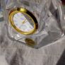RCR Eagle cut glass Clock Image 3