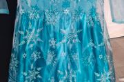 Elsa dress.