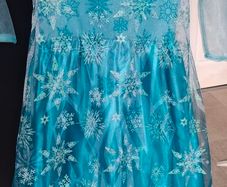 Elsa dress.