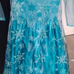 Elsa dress.