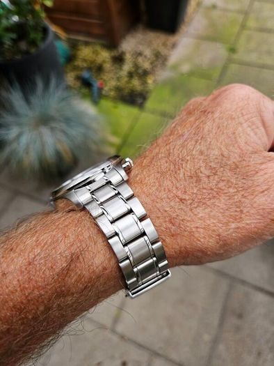 Watch Seiko Chronograph.
