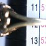 Vintage 9ct  Yellow Gold 375  Sapphire and Diamond Cluster Ring 2,33g Image 9