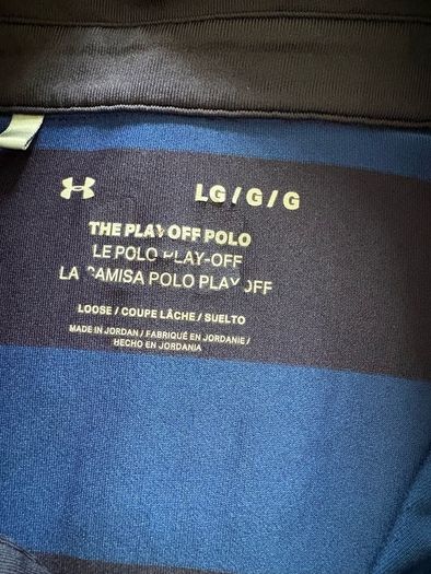 under armour golf t shirt