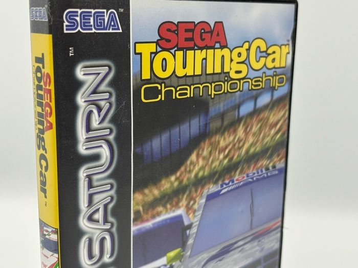 Sega Touring Car Championship for Sega Saturn - Boxed and Minty