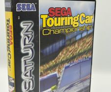 Sega Touring Car Championship for Sega Saturn - Boxed and Minty